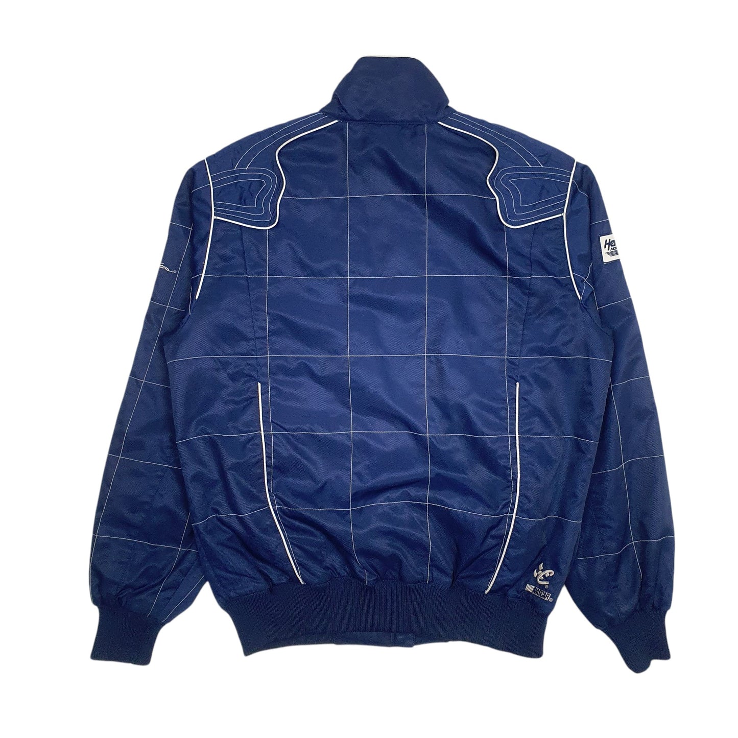 Womens Blue Chase Authentics Racing Vintage Du Point  Coat