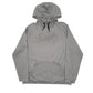 Mens Grey Nike Dri Fit Hoodie Jumper