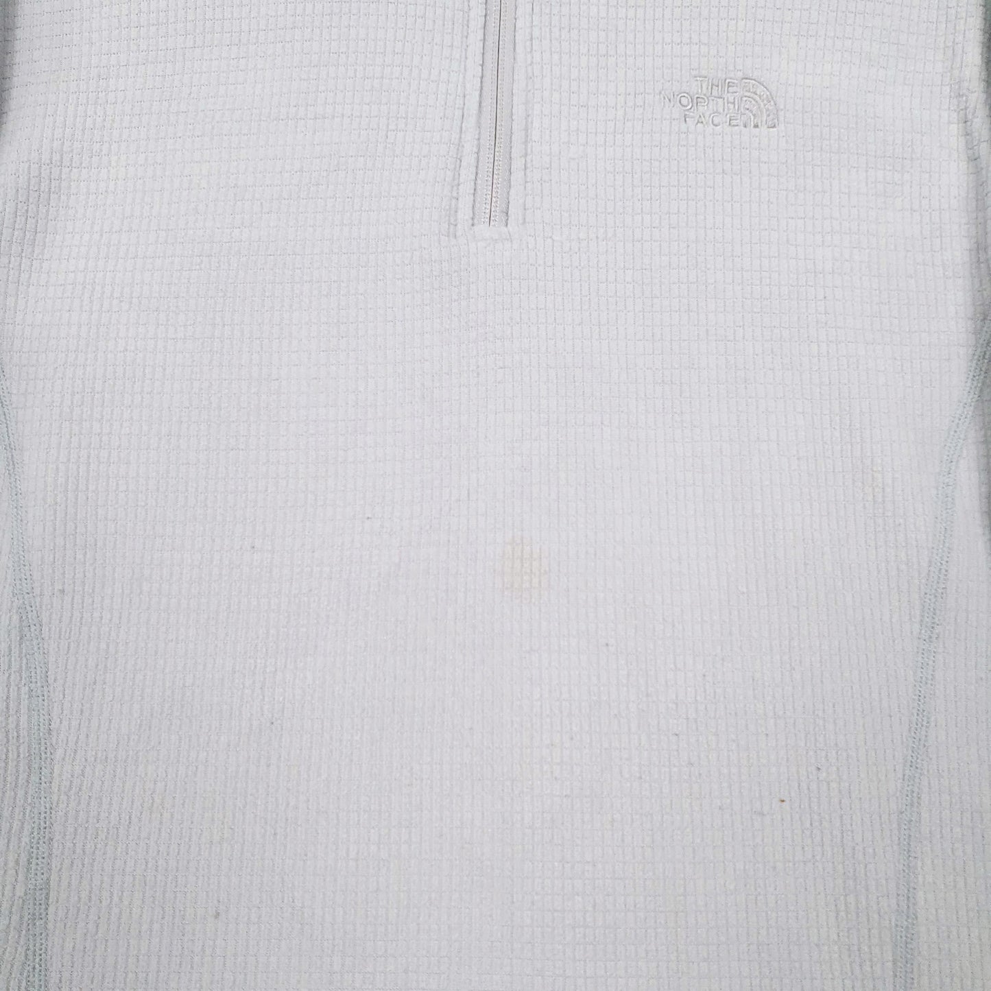 Mens Grey The North Face  Quarter Zip Jumper