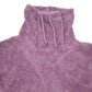 Womens Purple Champion  Turtle Neck Jumper