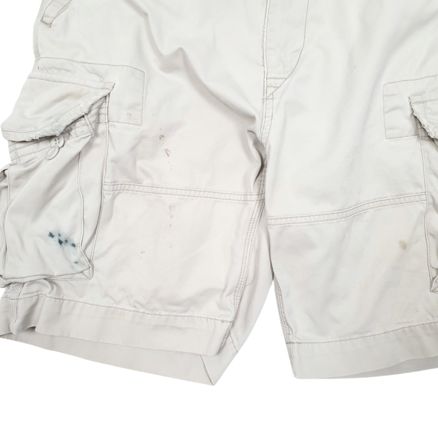 Mens Beige Polo Ralph Lauren  Cargo Shorts