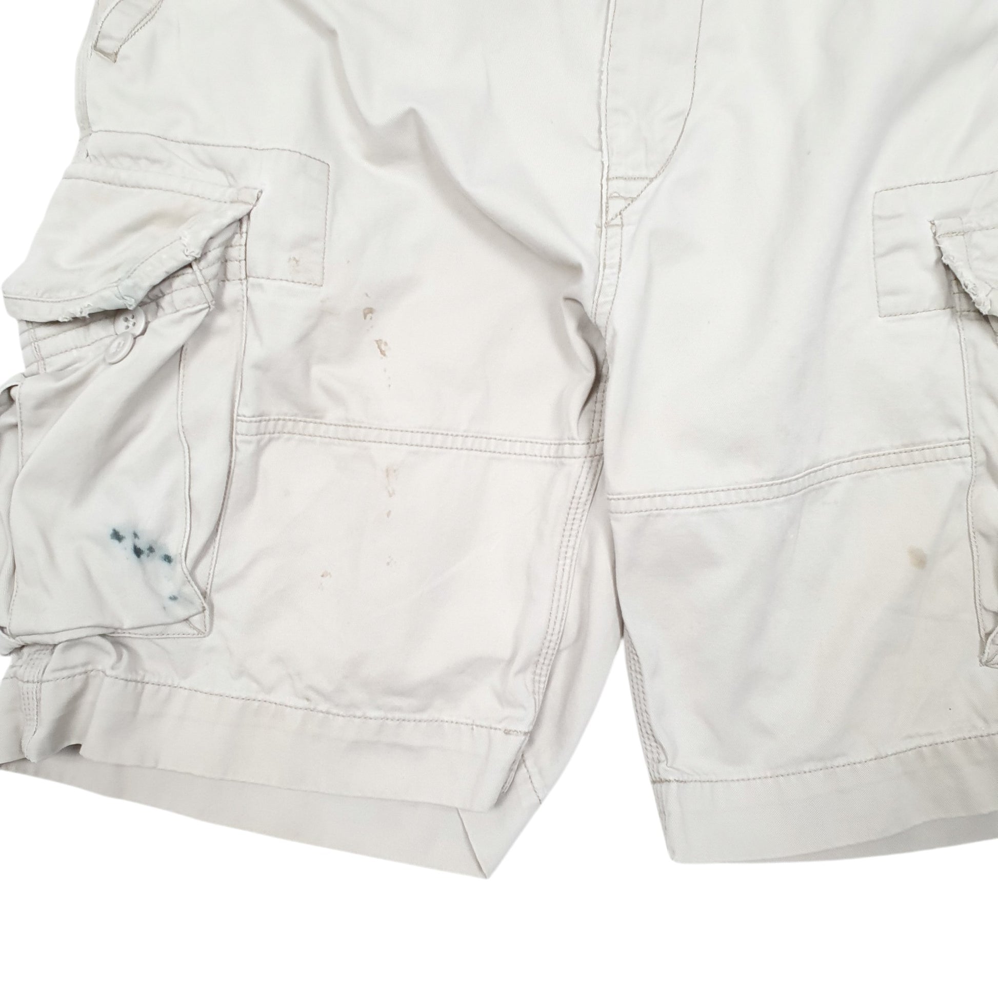 Mens Beige Polo Ralph Lauren  Cargo Shorts