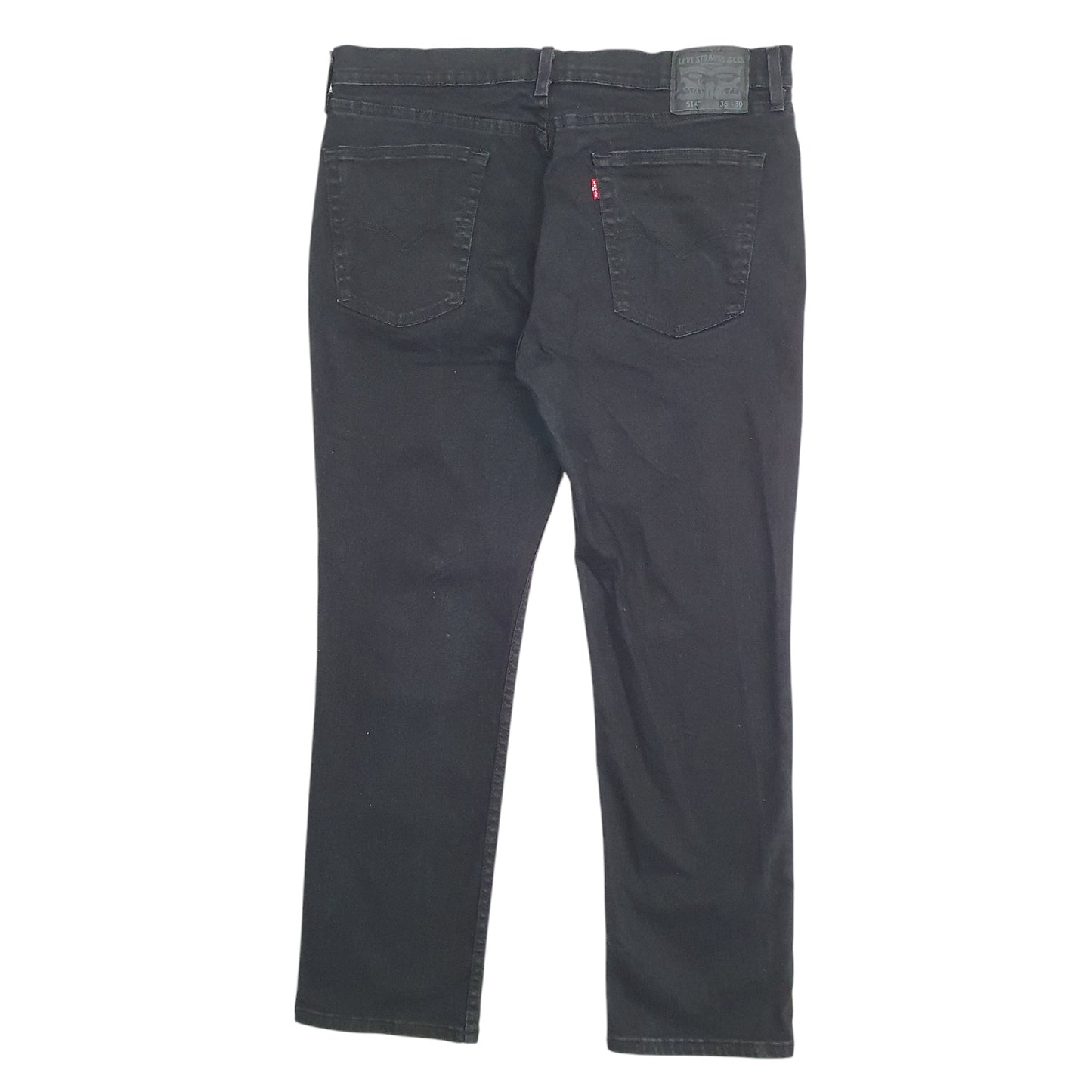 Mens Black Levis  514 JeansW38 L30