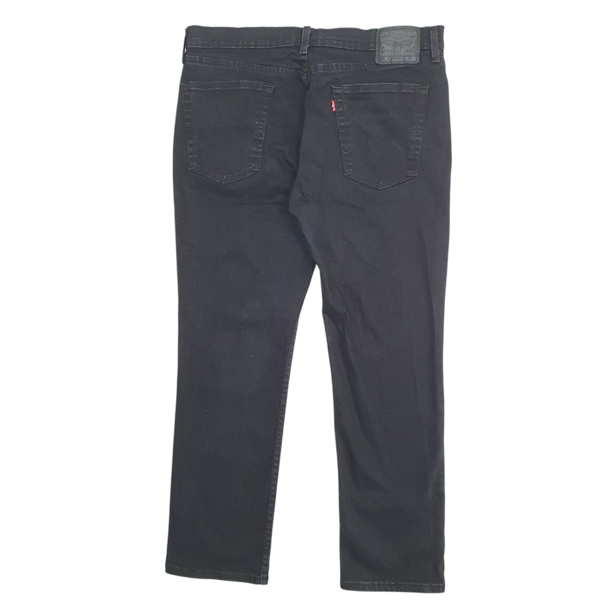 Mens Black Levis  514 JeansW38 L30