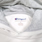 Womens White Champion  Hoodie Jumper