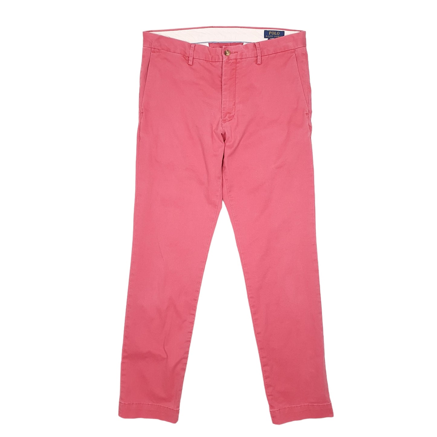 Mens Pink Polo Ralph Lauren  Chino Trousers