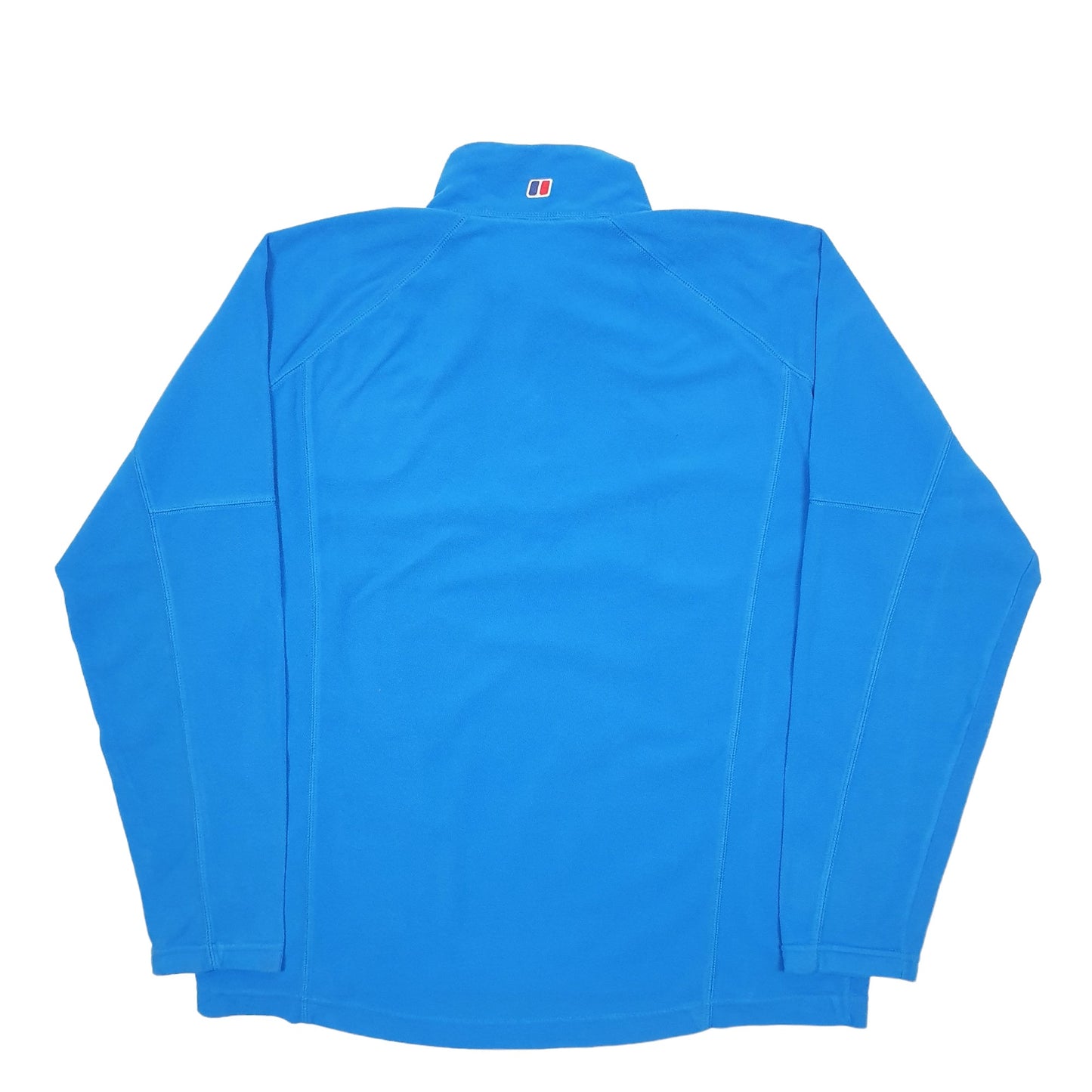 Mens Blue Berghaus  Quarter Zip Jumper