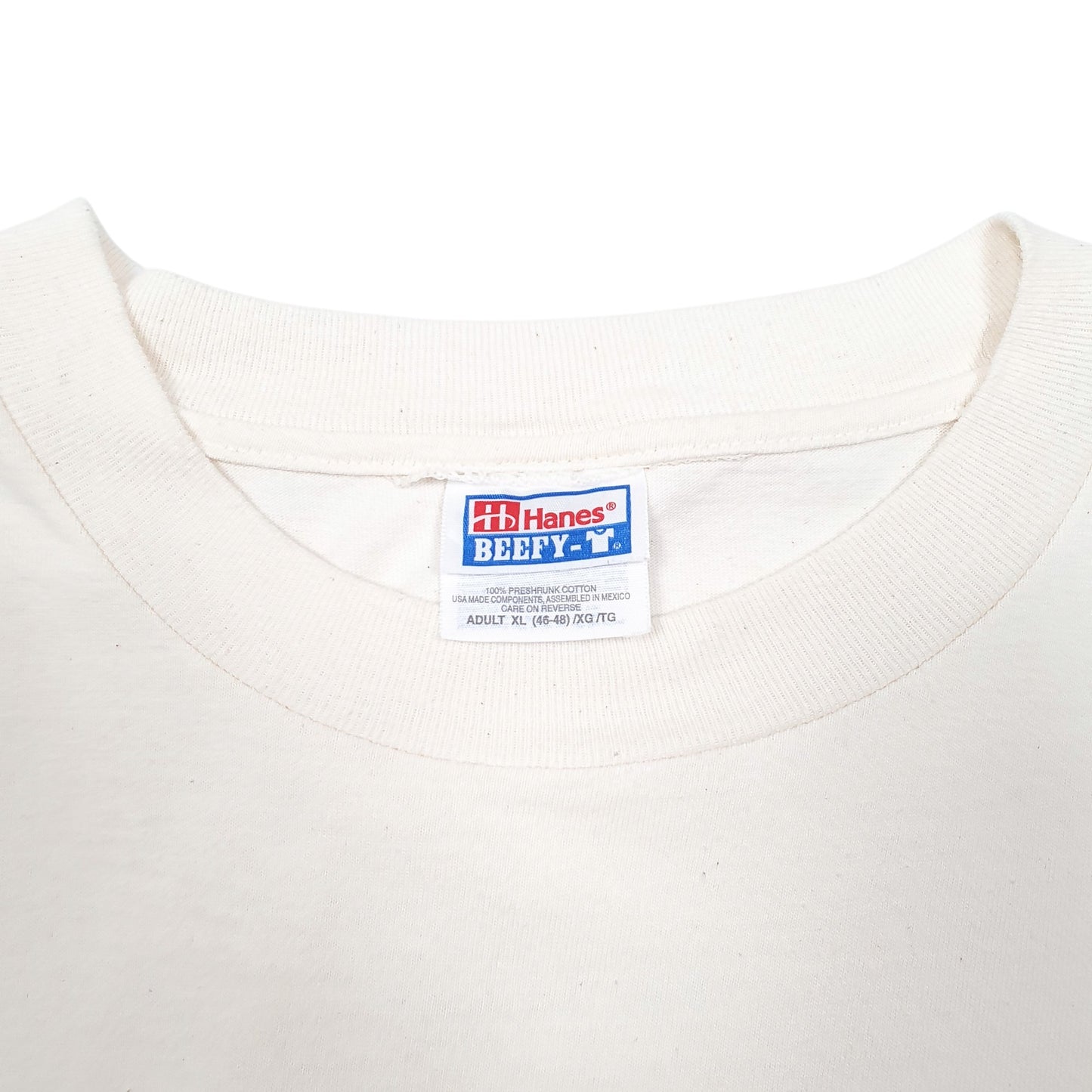 Mens Cream Hanes Vintage Beefy T Chosen St Lukes Women Short Sleeve T Shirt