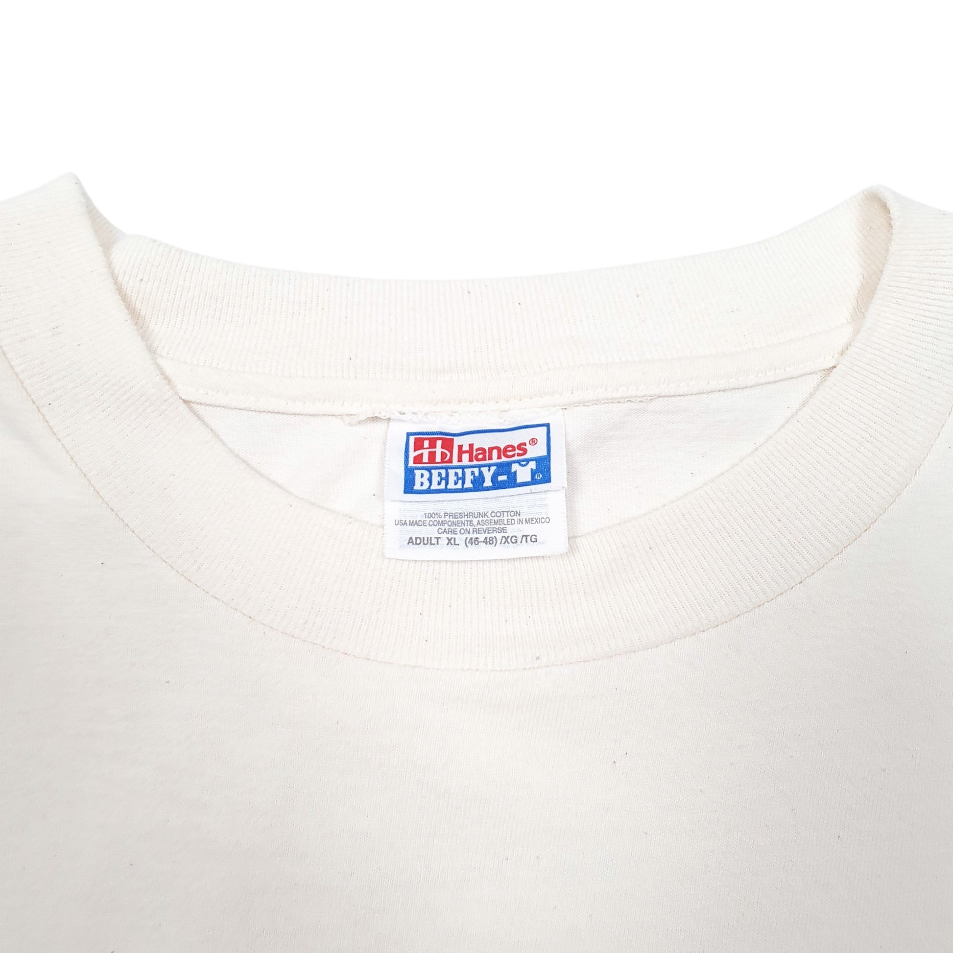 Mens Cream Hanes Vintage Beefy T Chosen St Lukes Women Short Sleeve T Shirt