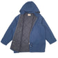 Mens Blue Work King   Coat