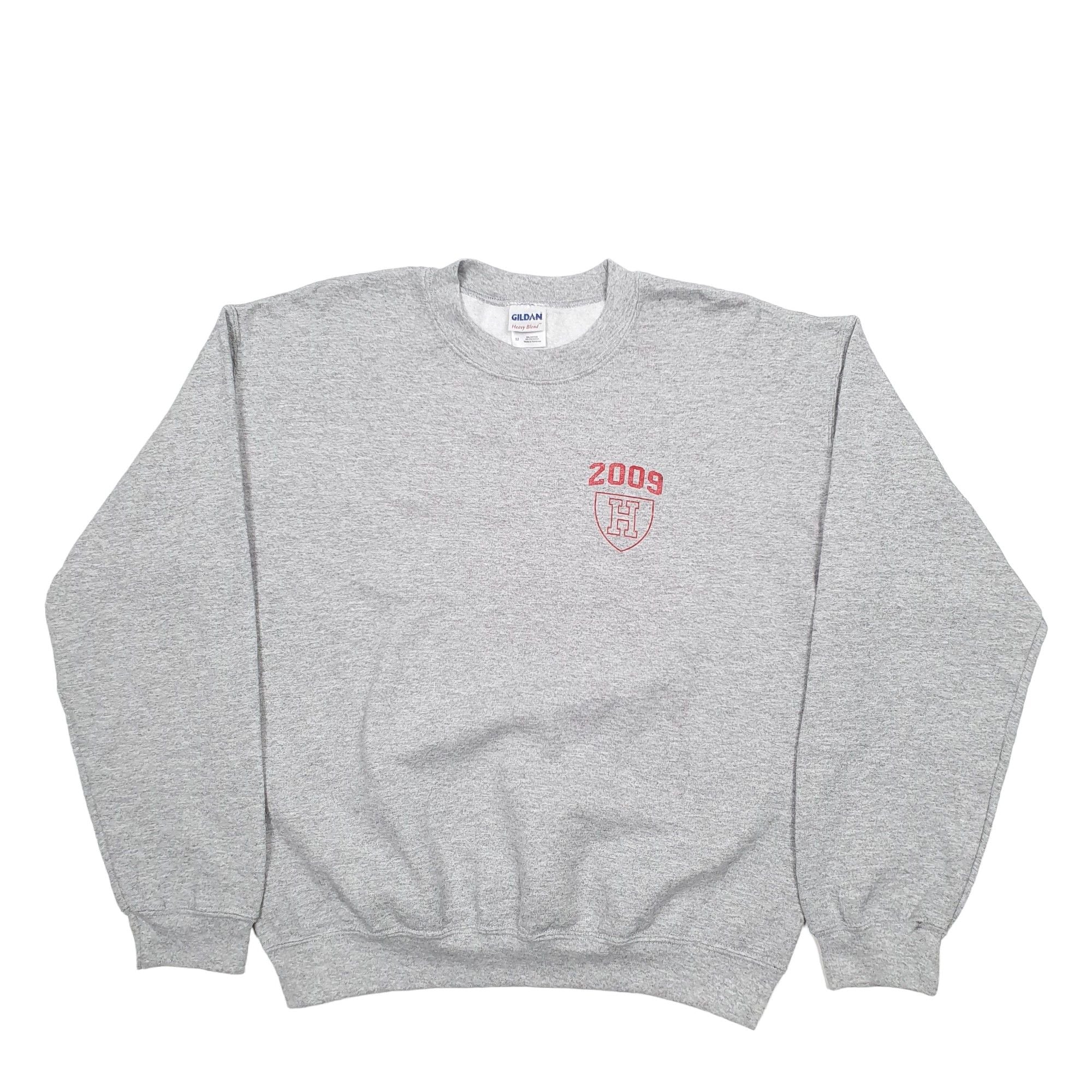 Mens Gildan Grey Crewneck Harlow 80 Jumper M Bundl Clothing