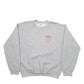 Mens Grey Gildan Harlow 80 Crewneck Jumper