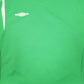 Mens Green Umbro Football Active Short Sleeve T Shirt