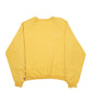 Mens Yellow Champion  Crewneck Jumper