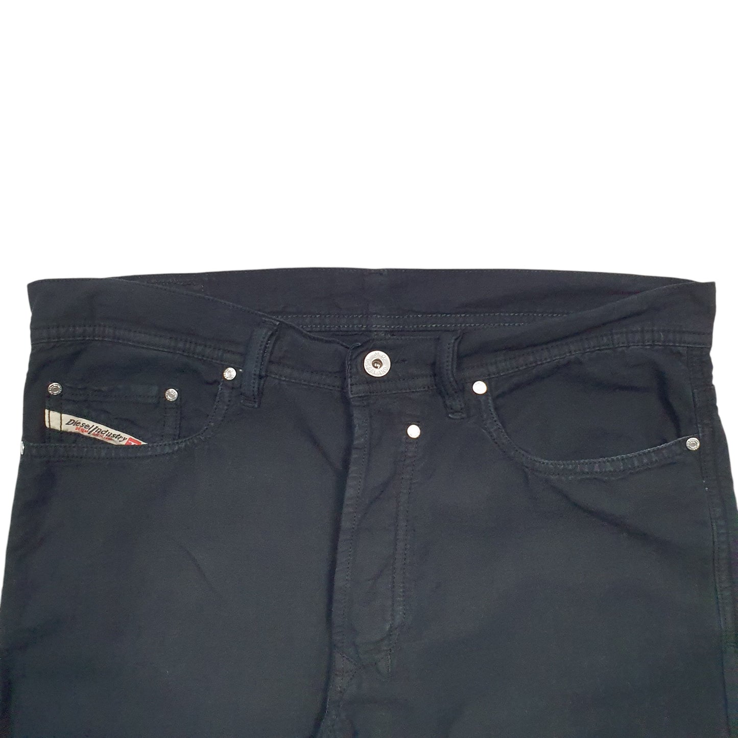 Womens Black Diesel  Casual JeansW34 L31