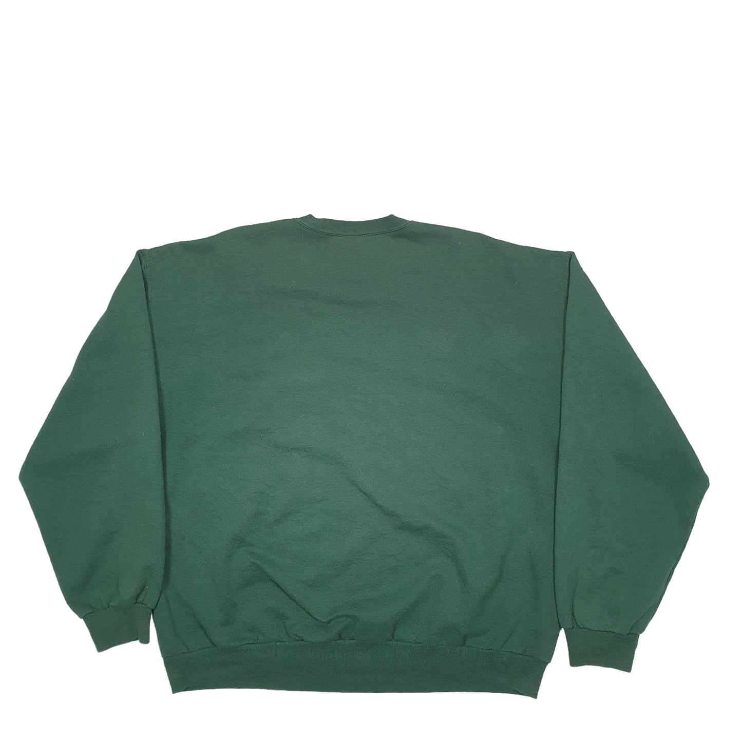 Mens Green Jerzees Vintage 90's Crewneck Jumper