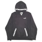 Womens Black Puma  Hoodie Jumper