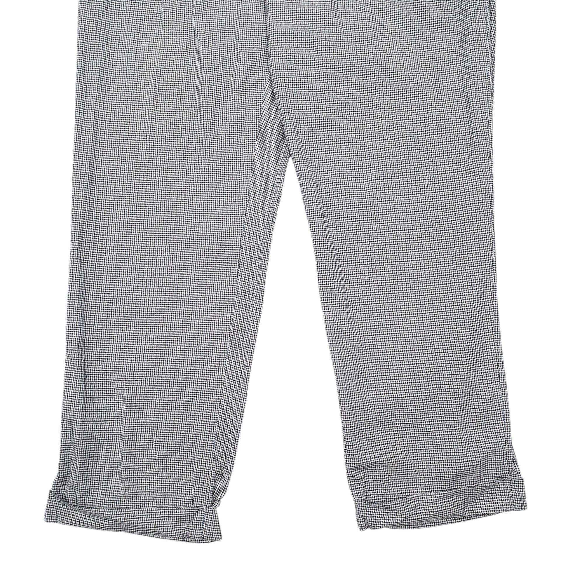 Mens Blue Polo Ralph Lauren Double Pleated Chino Trousers