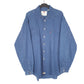 Mens Navy Levis Denim Jeans Vintage Red Tab Overshirt Long Sleeve Shirt