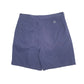 Mens Navy Ralph Lauren Chaps Vintage 1980s 90s Double Pleated Chino Shorts