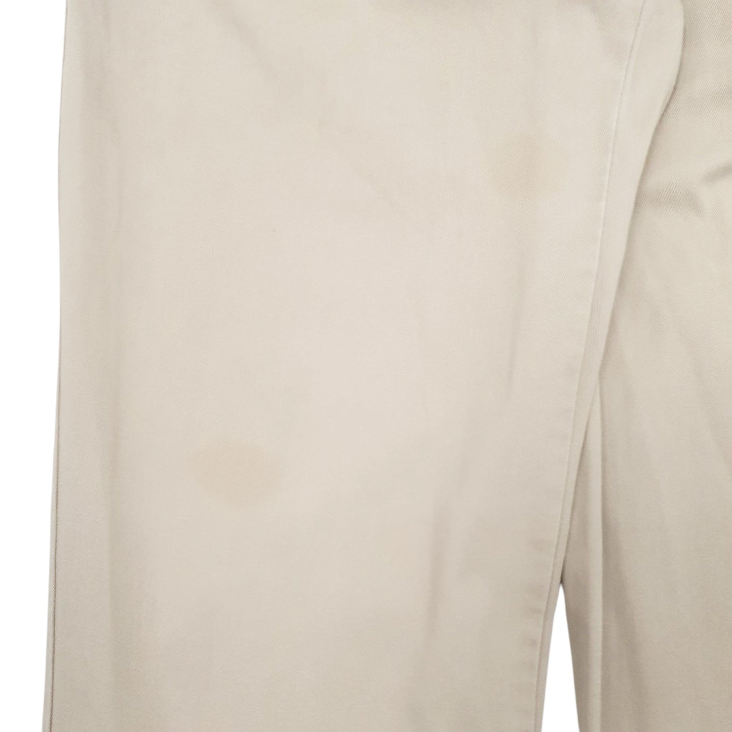 Mens Beige Polo Ralph Lauren Vintage Hammond Pant Double Pleated Chino Trousers