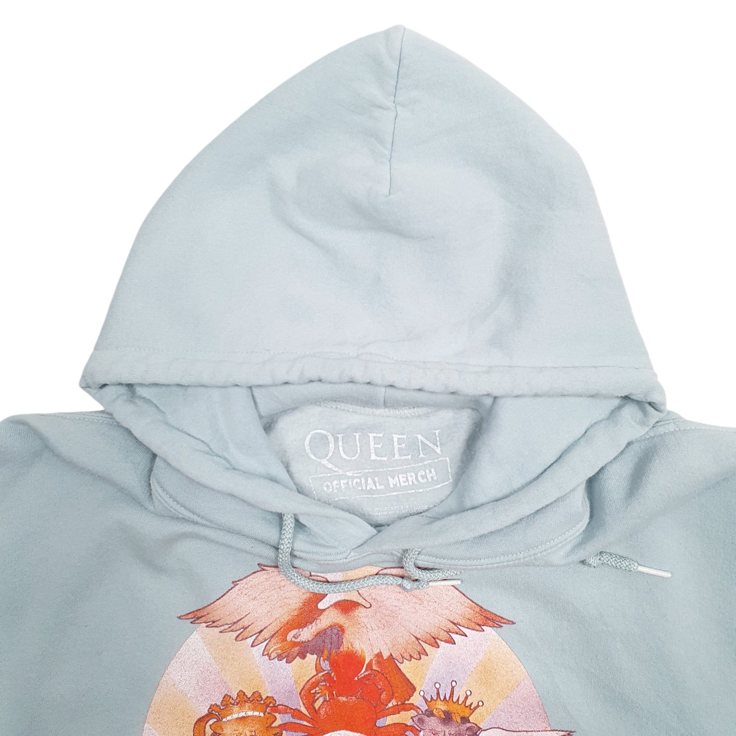 Mens Blue Queen Queen Freddie Mercury Hoodie Jumper