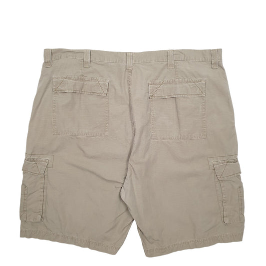 Mens Beige Wrangler Denim Jeans Jorts Denim Shorts