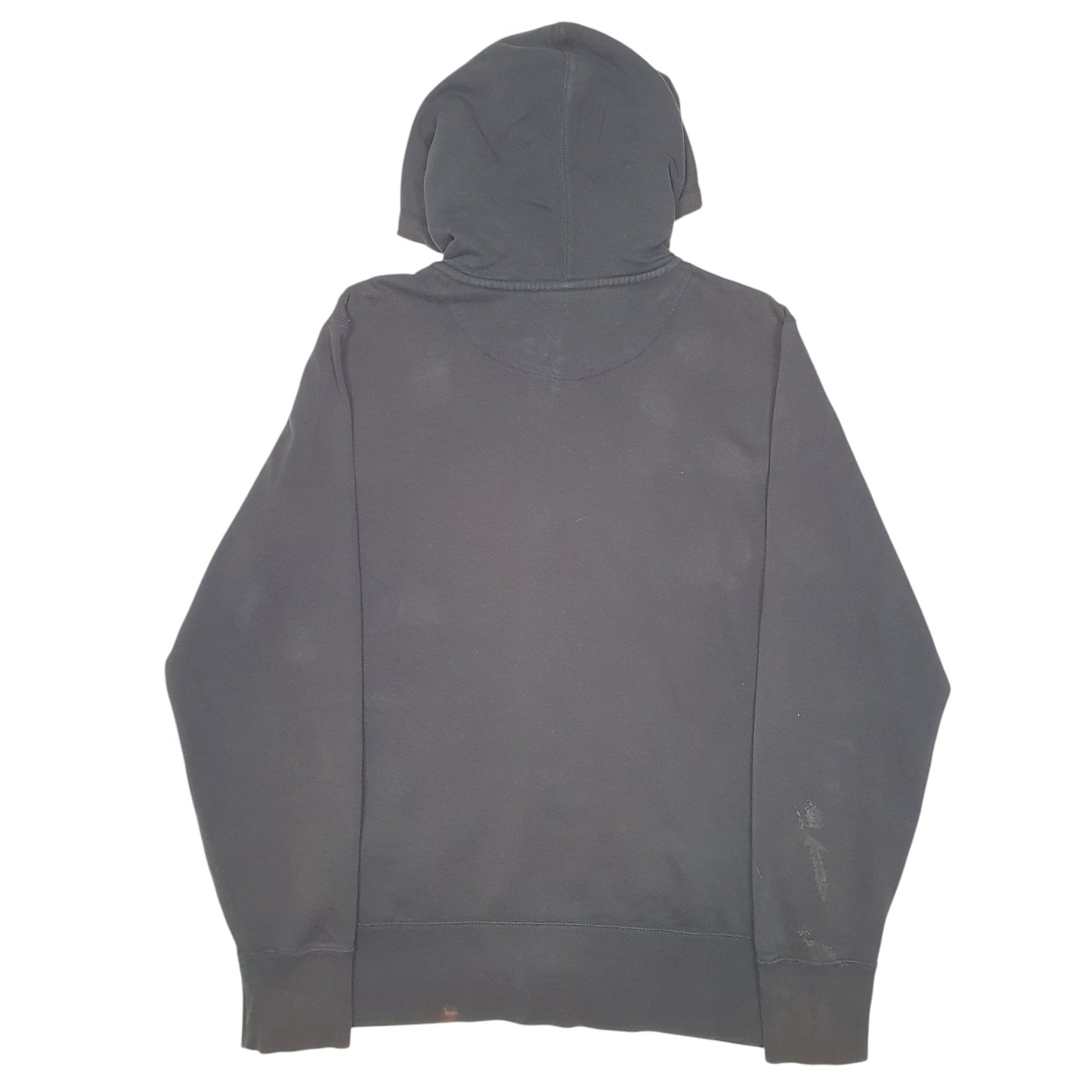 Mens Black Nike Hoodie Full Zip Jumper