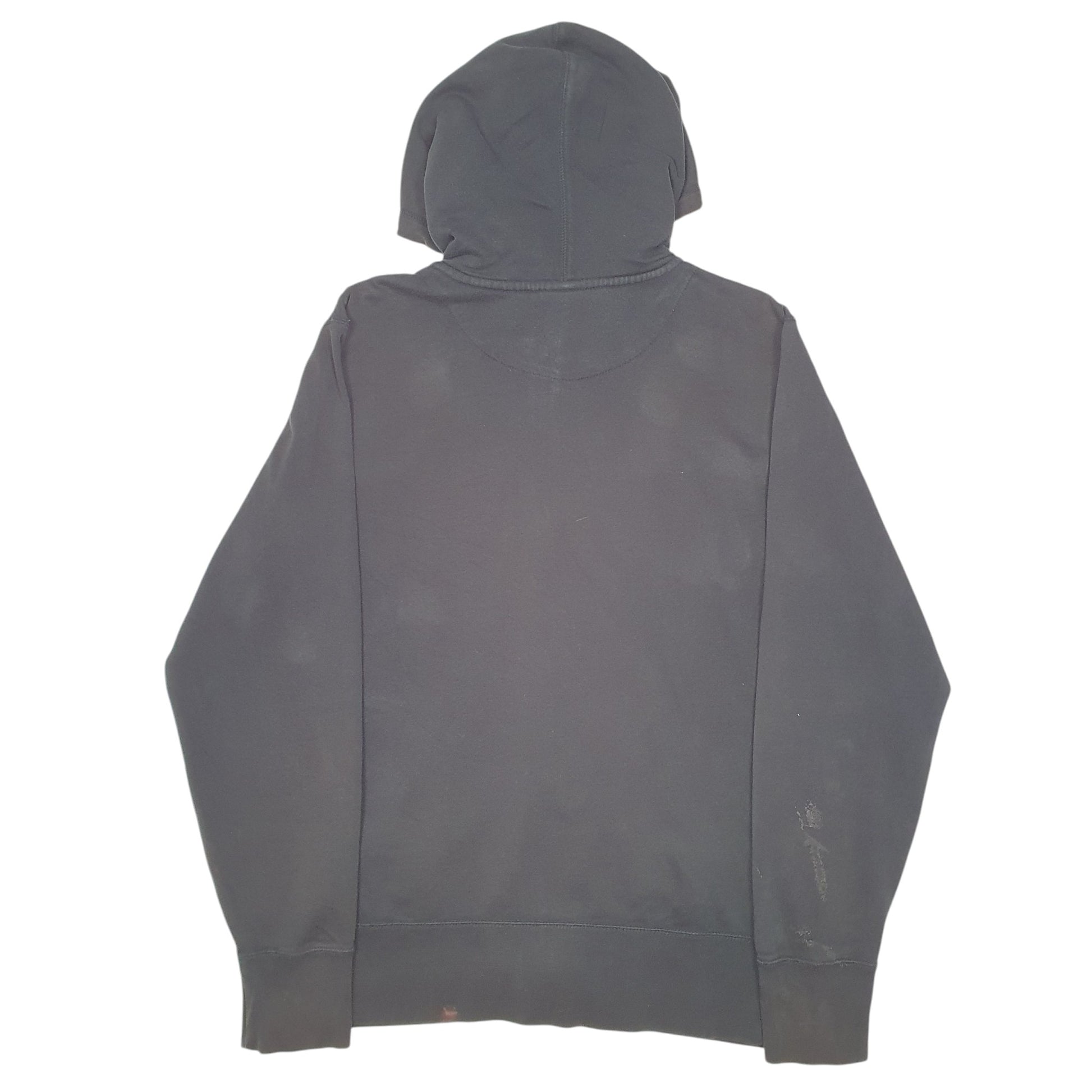 Mens Black Nike Hoodie Full Zip Jumper