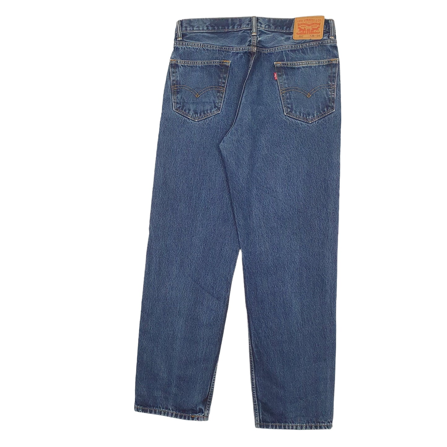 Mens Blue Levis  550 JeansW36 L34