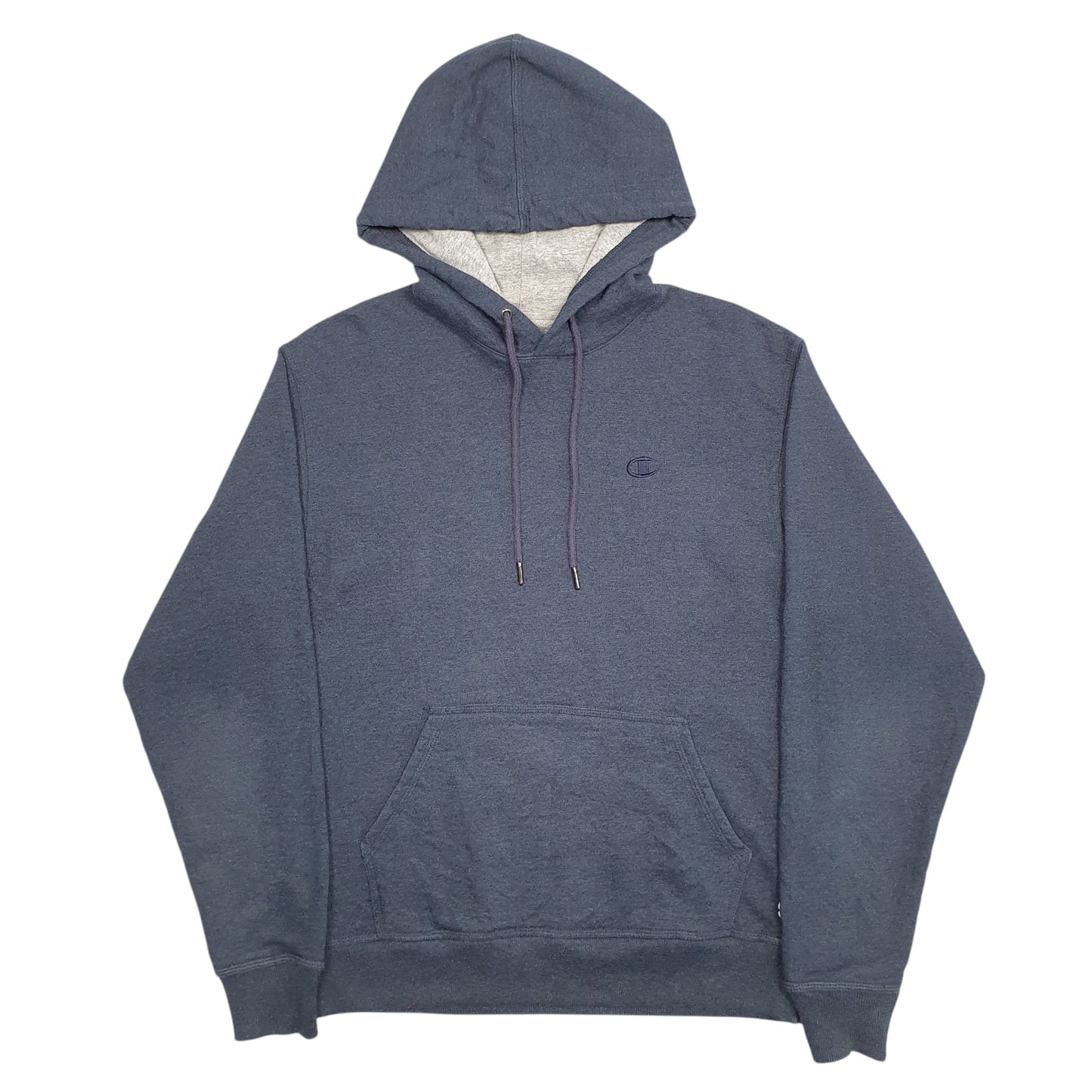 Mens Navy Champion  Hoodie Jumper