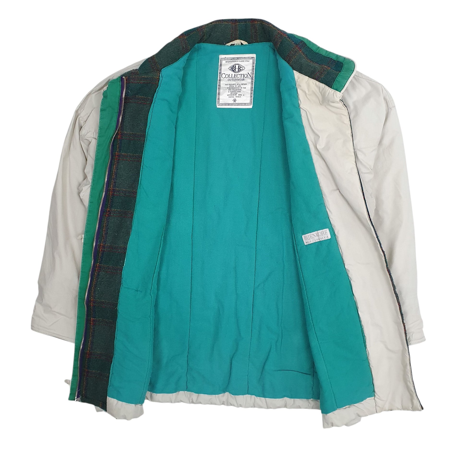 Mens Grey BHC Field  Coat