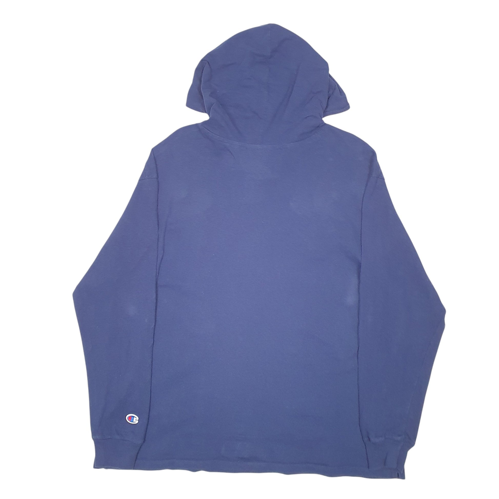 Womens Navy Champion  Hoodie Jumper