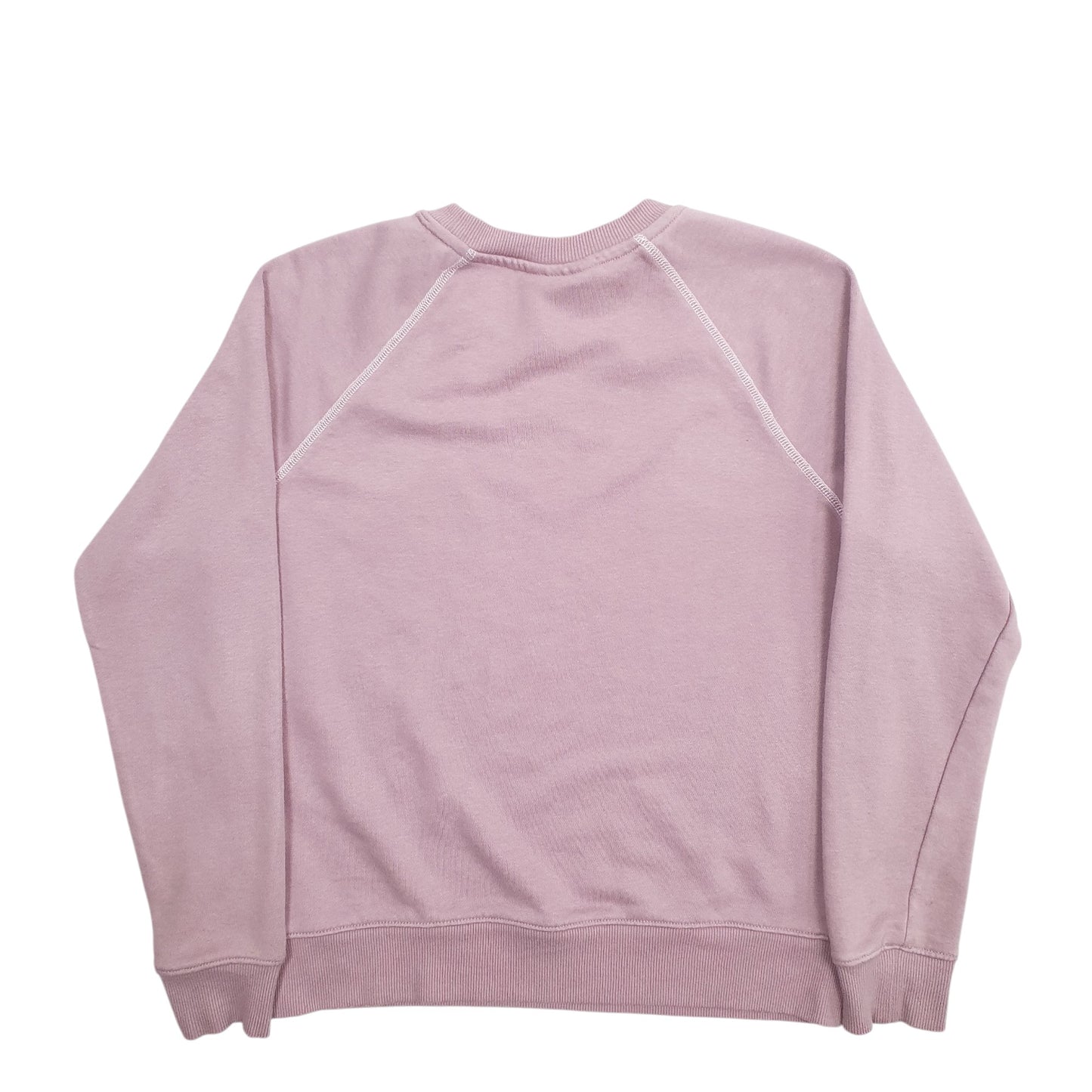 Womens Pink Fila  Crewneck Jumper