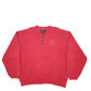 Mens Red Galt Sand Iowa State University USA Crewneck Jumper