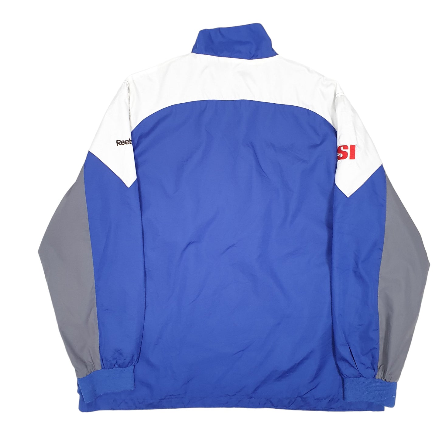 Mens Blue NFL Reebok New York Giants Football  Coat