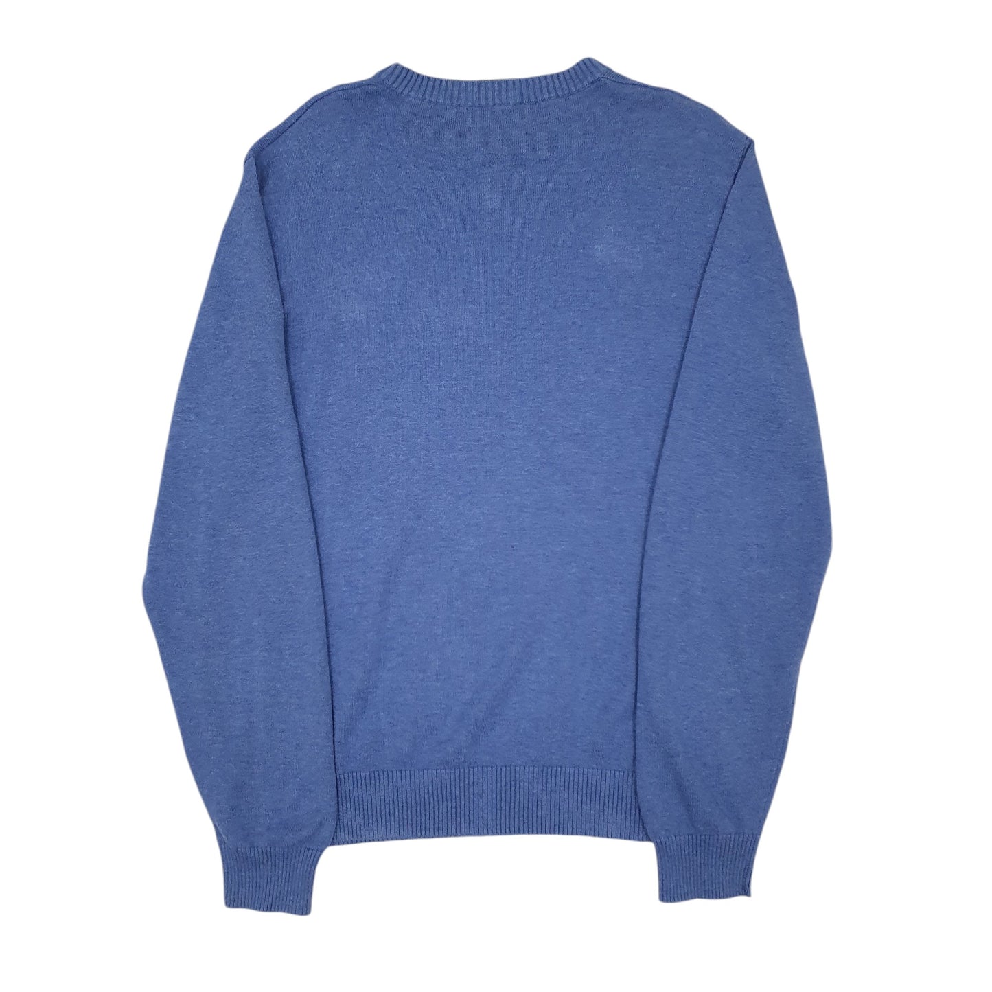 Mens Blue Nautica  Crewneck Jumper