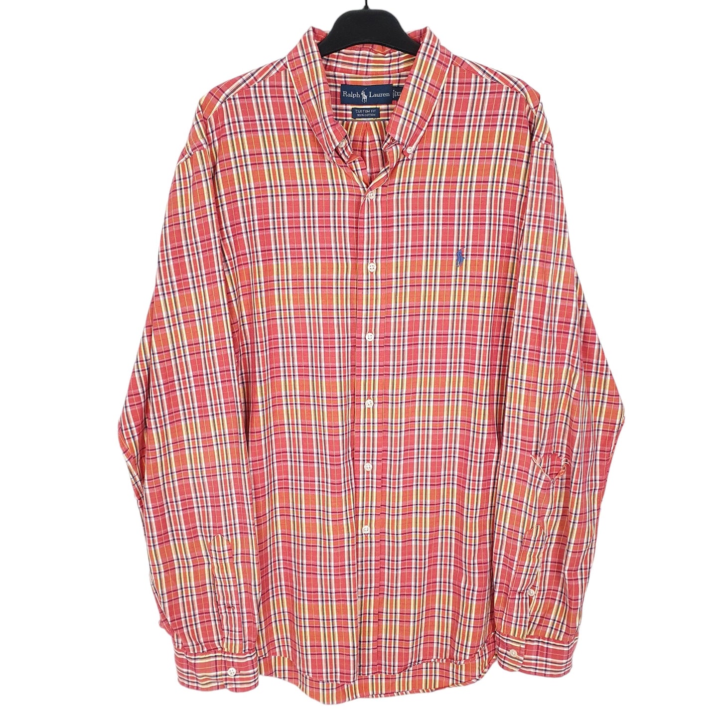 Mens Red Ralph Lauren  Long Sleeve Shirt