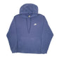 Mens Navy Nike  Hoodie Jumper