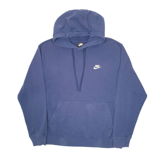 Mens Navy Nike  Hoodie Jumper