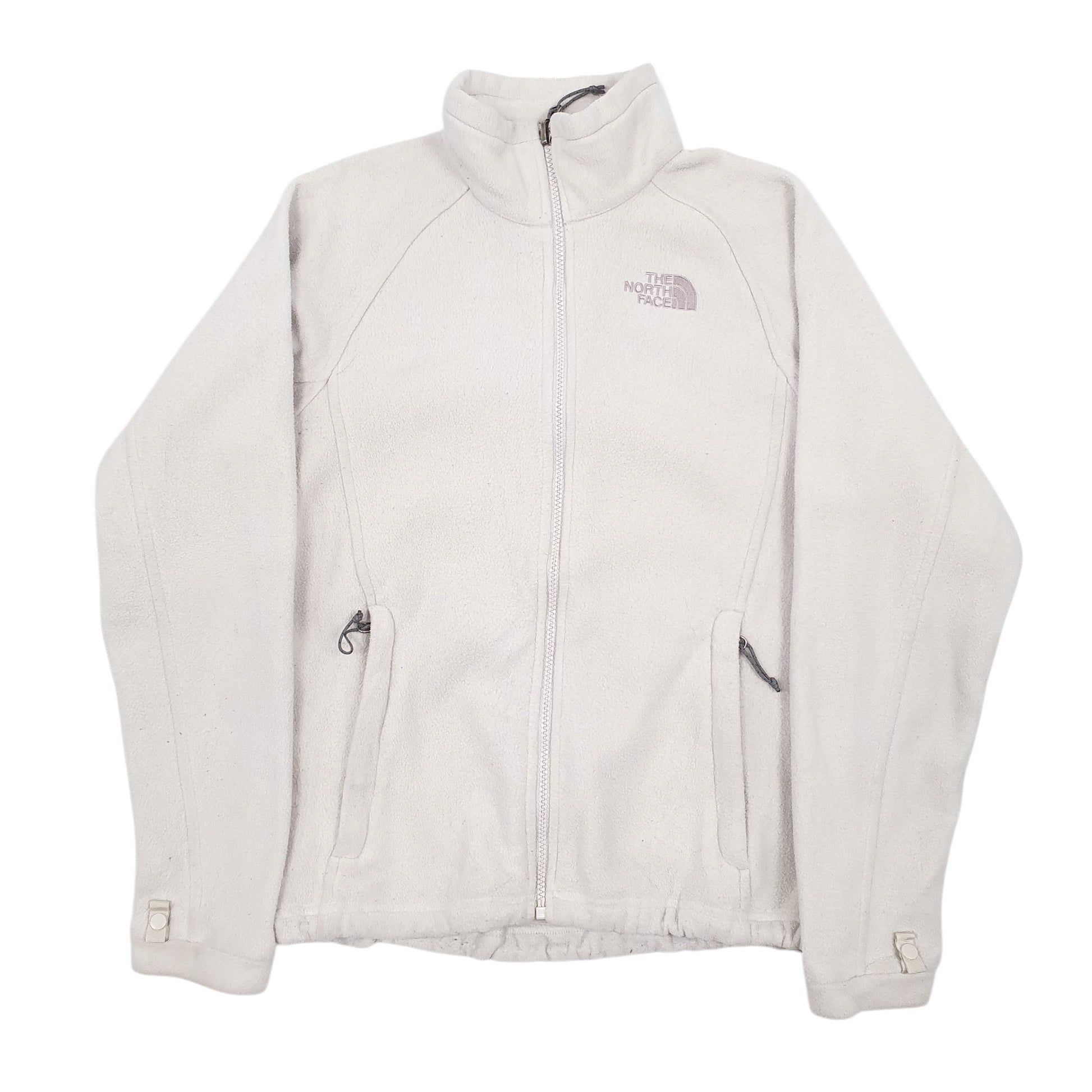 Womens Cream The North Face  Full Zip Jumper