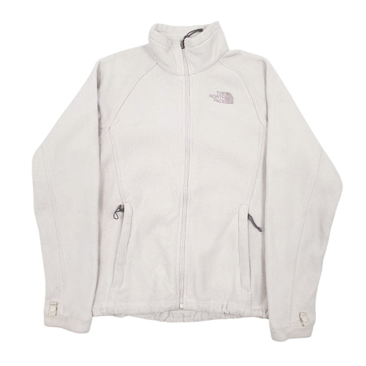 Womens Cream The North Face  Full Zip Jumper