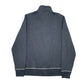 Mens Grey Nautica  Quarter Zip Jumper