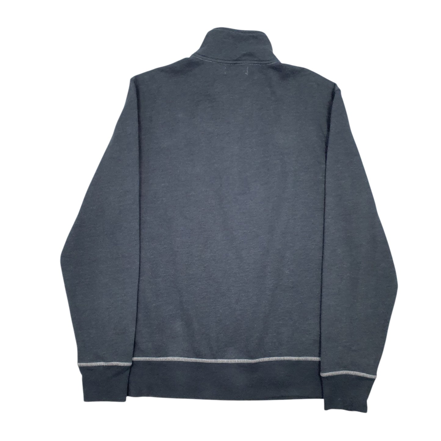 Mens Grey Nautica  Quarter Zip Jumper