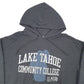 Mens Grey Champion Lake Tahoe Community College Hoodie Jumper