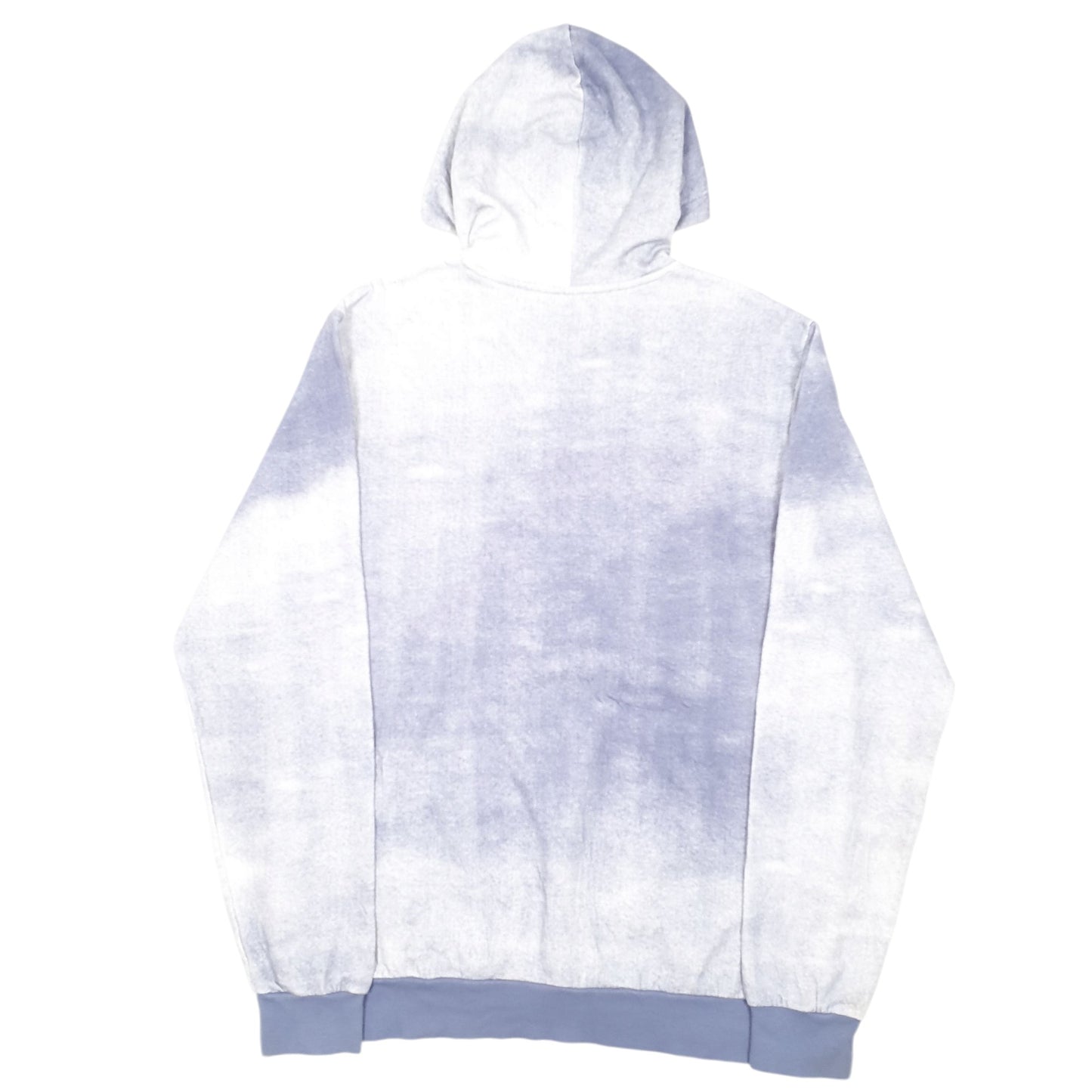 Mens White Adidas Athl Dept Spellout Hoodie Jumper
