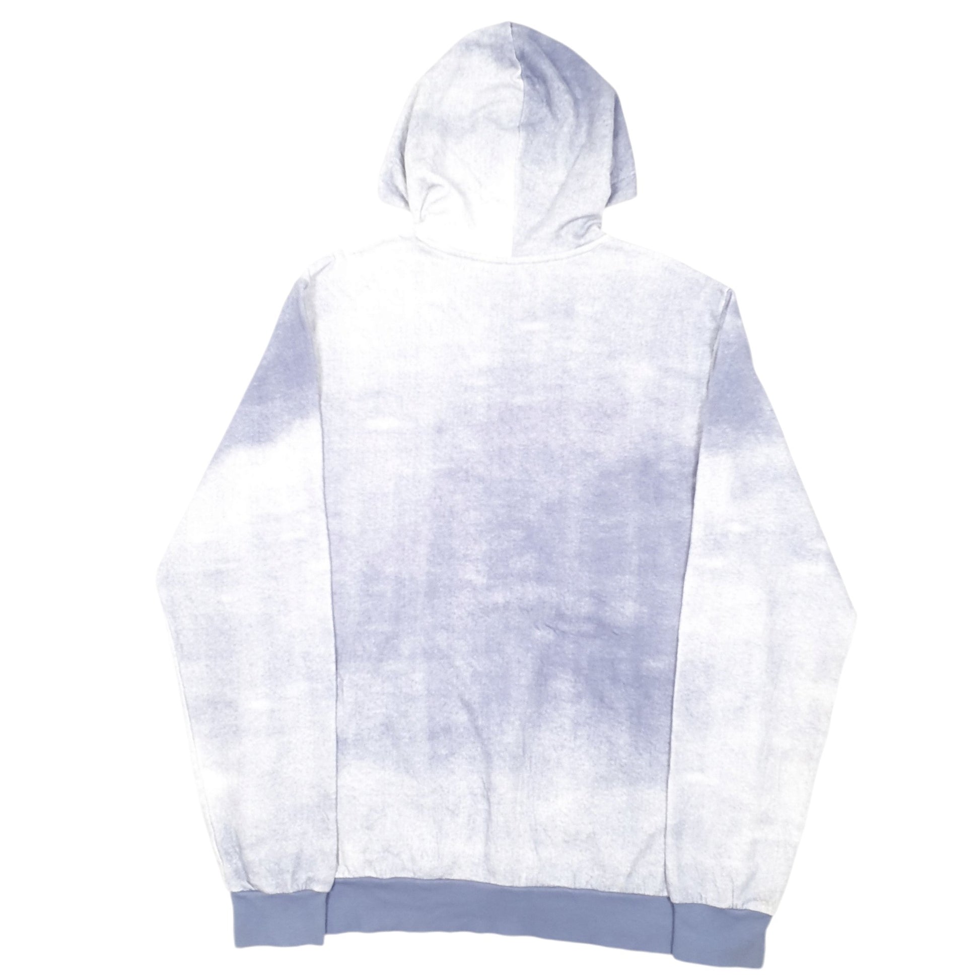 Mens White Adidas Athl Dept Spellout Hoodie Jumper