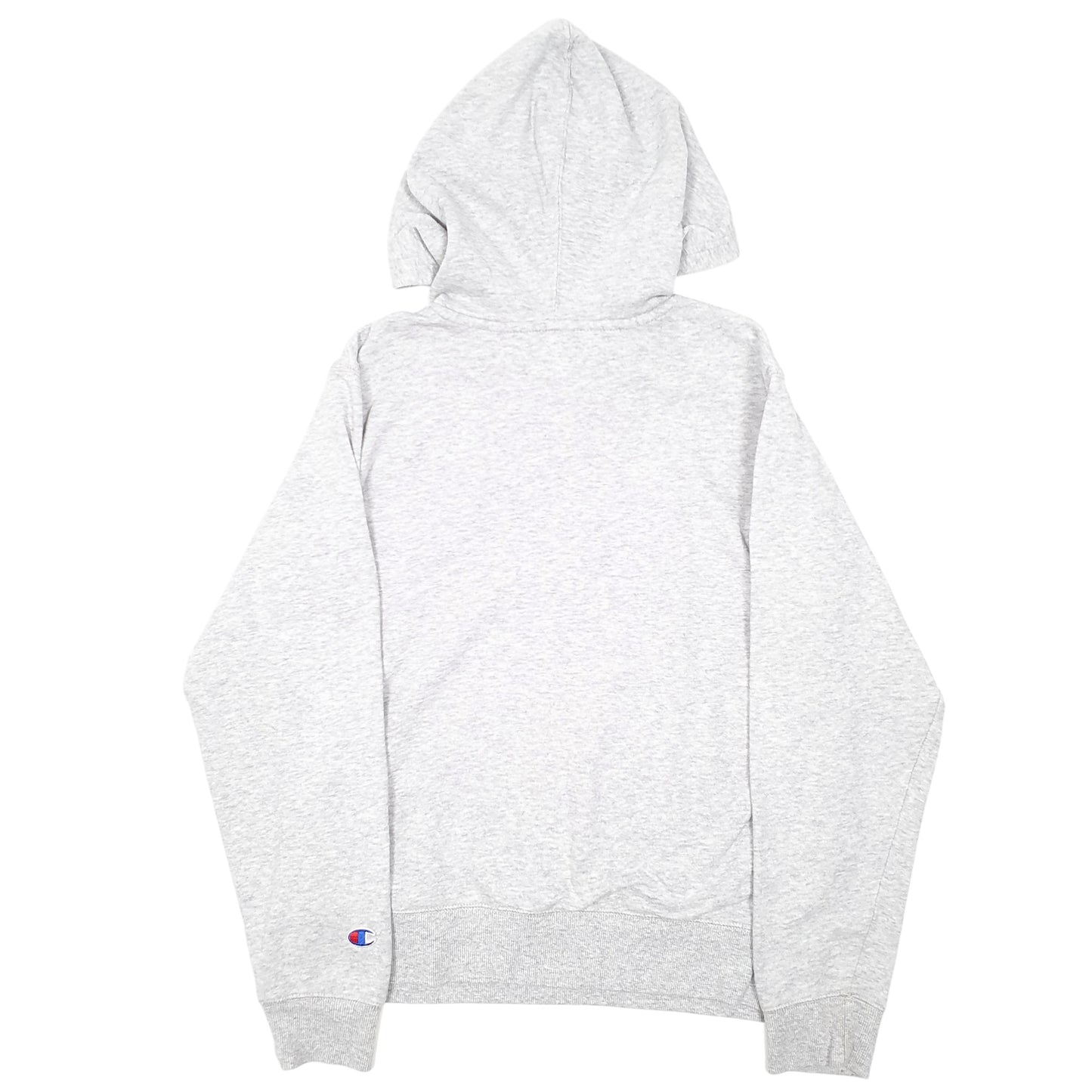 Womens Grey Champion  Hoodie Jumper