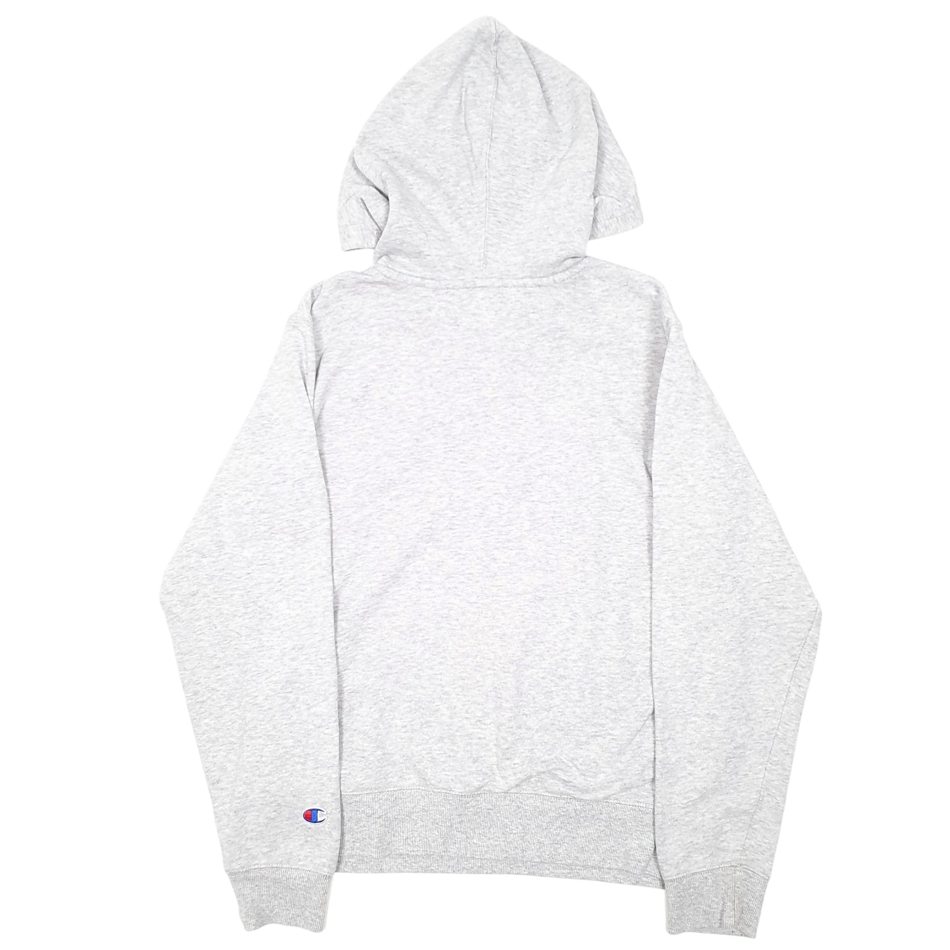 Womens Grey Champion  Hoodie Jumper