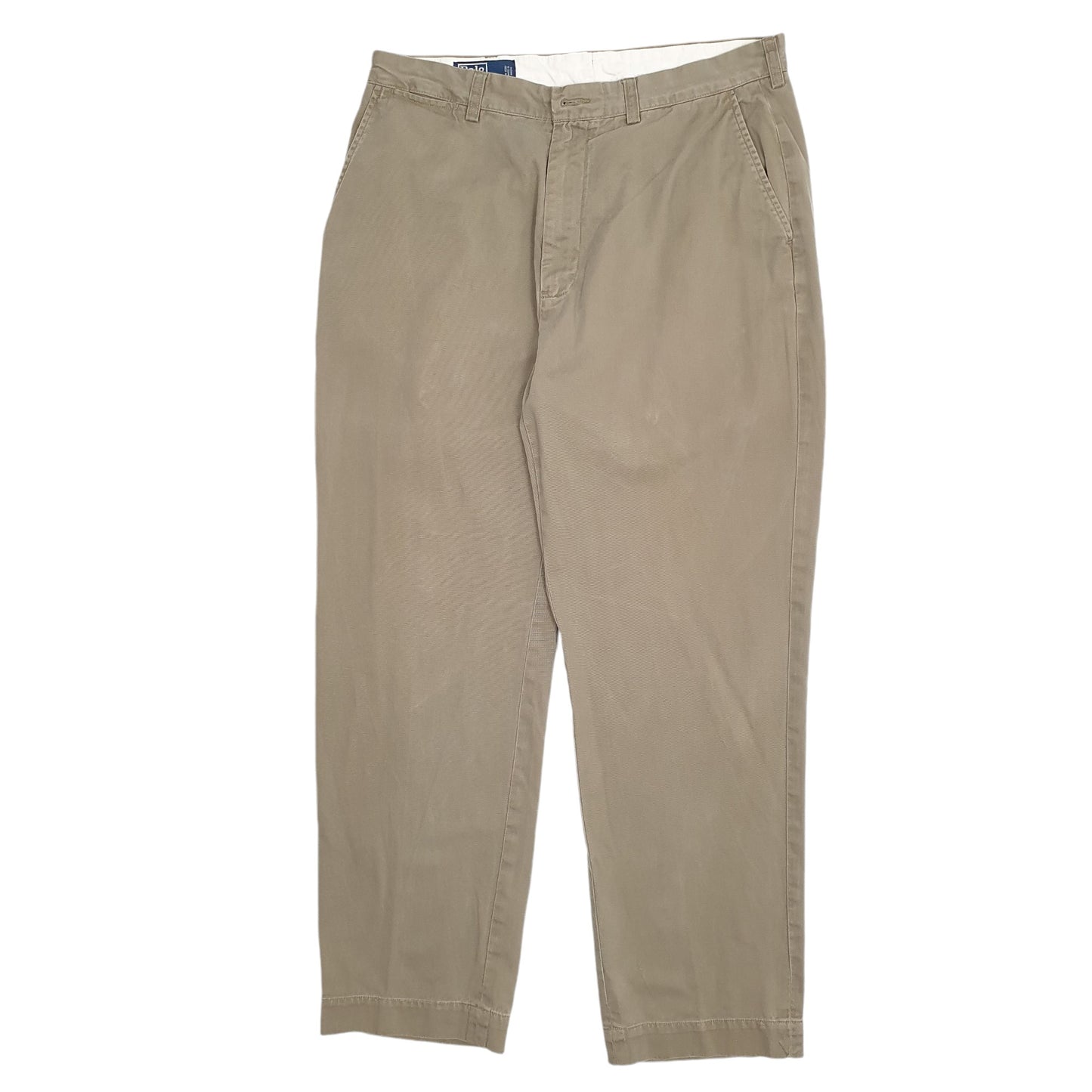Mens Khaki Polo Ralph Lauren Prospect Pant Chino Trousers